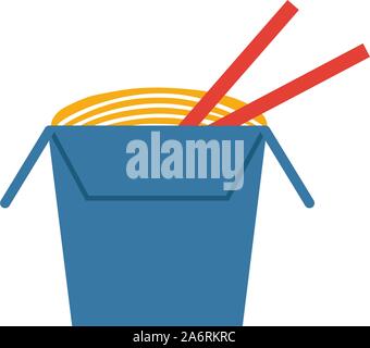 L'icône des beignes. Élément plat simple à partir de la collection de la restauration rapide. L'icône de création des beignes pour les modèles, les logiciels et les applications Illustration de Vecteur