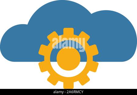 Le Saas icon set. Quatre éléments dans diférents styles à partir d'icônes fintech collection. Saas créatif rempli d'icônes de couleur, contours, symboles et télévision Illustration de Vecteur
