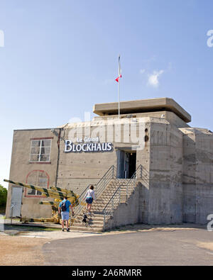 Le Grand Blockhaus, Batz sur Mer Banque D'Images