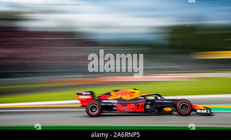 Italie/Monza - 06/09/2019 - # 23 Alexander ALBON (THAI, Red Bull Racing, RB15) au cours du PC2 avant de se qualifier pour le Grand Prix d'Italie Banque D'Images
