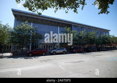 Les communes de la communauté à l'intérieur et de l'espace événements Columbus Indiana USA Banque D'Images