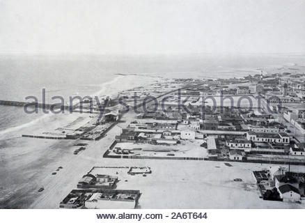 WW1 Voir Swakopmund Namibie, vintage photographie de 1914 Banque D'Images