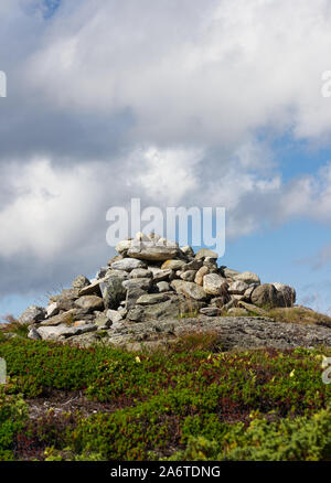 Cairn de Gol mountains, Norvège Banque D'Images