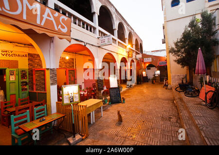 Essaouira. Maroc Banque D'Images