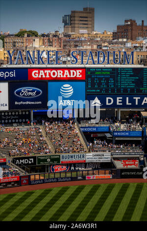 NY Yankee Stadium Banque D'Images