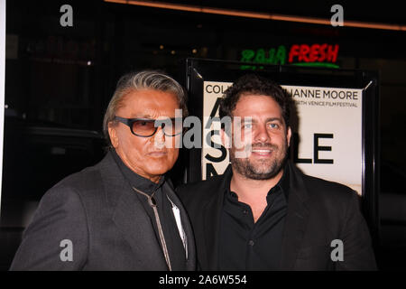 Robert Evans, Brett Ratner 11/05/09 "un seul homme" le Festival de dépistage 2009 @ le Grauman's Chinese Theater, du Hollywood Photo de Megumi Torii/HNW/PictureLux 33680 Référence de dossier de crédit : PictureLux 625HNW Le Hollywood/Archive/Alamy Live News Banque D'Images