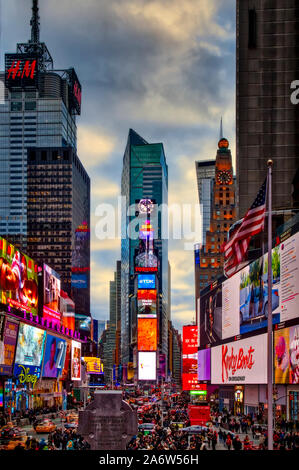 NYC Times Square Banque D'Images