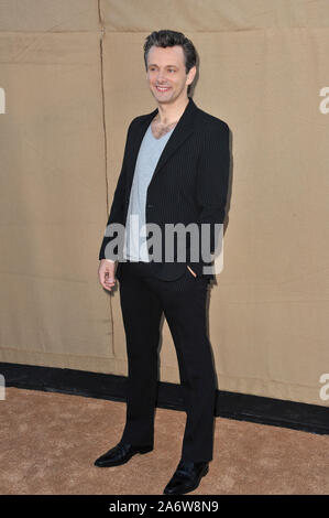 LOS ANGELES, CA. Le 29 juillet 2013 : Michael Sheen CBS à l'été 2013 Stars Party à Beverly Hills. © 2013 Paul Smith / Featureflash Banque D'Images