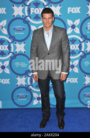 LOS ANGELES, CA. 09 septembre 2013 : David Boreanaz au Fox TV Fall Eco-Casino Party 2013 au Bungalow, Santa Monica. © 2013 Paul Smith / Featureflash Banque D'Images