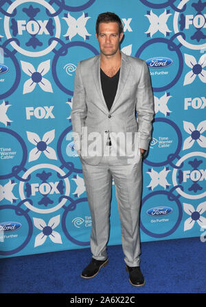 LOS ANGELES, CA. 09 septembre 2013 : Geoff Stults au Fox TV Automne 2013 Eco-Casino Party au Bungalow, Santa Monica. © 2013 Paul Smith / Featureflash Banque D'Images