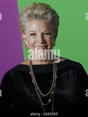 New York, USA. 28 Oct, 2019. Journaliste Joan Lunden assiste à l'Apple TV, "le Matin Show' Première mondiale à David Geffen Hall au Lincoln Center le 28 octobre 2019 dans la ville de New York. Photo de Peter Foley/UPI UPI : Crédit/Alamy Live News Banque D'Images