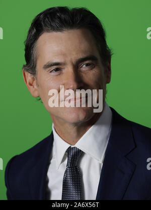 New York, USA. 28 Oct, 2019. Acteur Billy Crudup assiste à l'Apple TV, "le Matin Show' Première mondiale à David Geffen Hall au Lincoln Center le 28 octobre 2019 dans la ville de New York. Photo de Peter Foley/UPI UPI : Crédit/Alamy Live News Banque D'Images