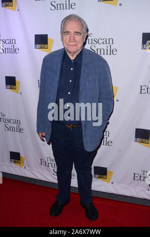 Los Angeles, USA. 28 Oct, 2019. Brian Cox à 'Le sourire étrusque' Première au Writers Guild Theatre de Los Angeles, Californie le 28 octobre 2019. Crédit : David Edwards/media/Alamy Punch Live News Banque D'Images
