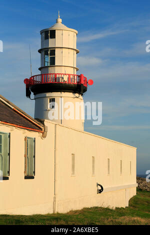 Galley Head Lighthouse,Clonakilty, dans le comté de Cork, Irlande Banque D'Images