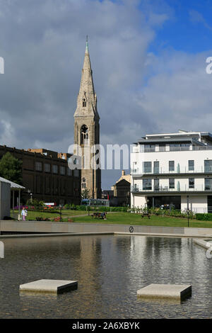 Parc Moran, Dun Laoghaire, comté de Dublin, Irlande Banque D'Images