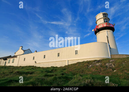 Galley Head Lighthouse,Clonakilty, dans le comté de Cork, Irlande Banque D'Images