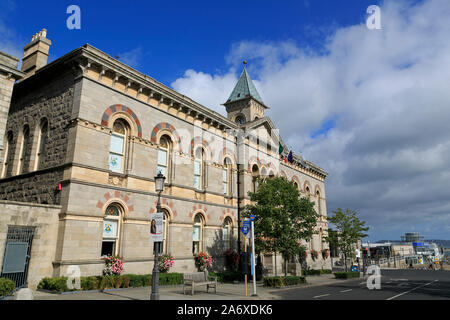 Hôtel de ville de Dun Laoghaire, comté de Dublin, Irlande Banque D'Images