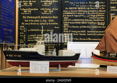 La pièce de sauvetage,National Maritime Museum, Dun Laoghaire, comté de Dublin, Irlande Banque D'Images