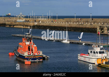 Sauvetage de Dun Laoghaire, comté de Dublin, Irlande Banque D'Images