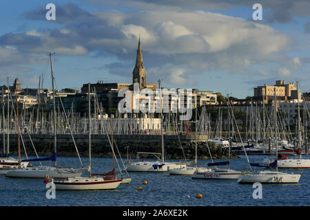 Dun Laoghaire, comté de Dublin, Irlande Banque D'Images