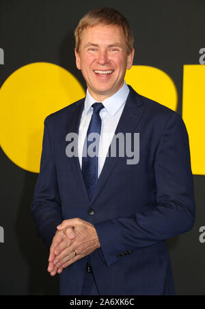 Octobre 28, 2019, New York, New York, USA : NY 1 news anchor PAT KIERNAN assiste à l'arrivée de l'Apple TV est "le Matin" qui a eu lieu au Lincoln Center. (Crédit Image : © ZUMA/Kaszerman Nancy fil) Banque D'Images