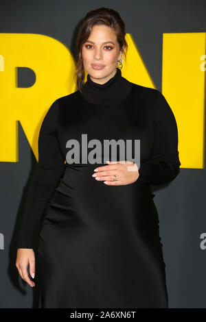 Octobre 28, 2019, New York, New York, USA : ASHLEY GRAHAM assiste à l'arrivée de l'Apple TV est "le Matin" qui a eu lieu au Lincoln Center. (Crédit Image : © ZUMA/Kaszerman Nancy fil) Banque D'Images