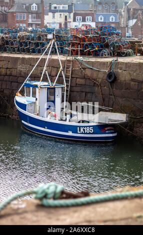 Le port de North Berwick Banque D'Images