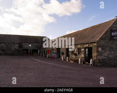 Ruche conserve connu sous le nom de Jam Factory situé dans corps de ferme traditionnel gallois Cemlyn Isle of Anglesey au nord se réveille UK avec café et boutique Banque D'Images