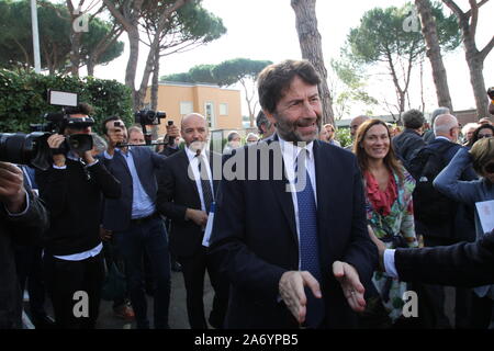 CINECITTA' STABILIMENTI ROMA - FRANCESCHINI Banque D'Images