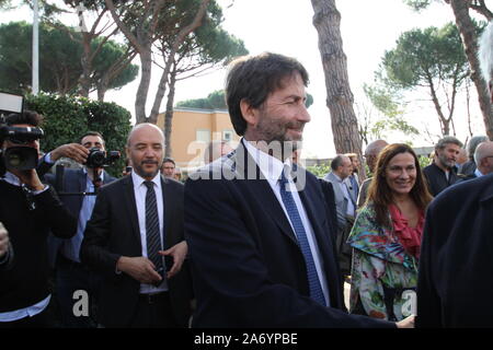 CINECITTA' STABILIMENTI ROMA - FRANCESCHINI Banque D'Images