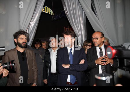 CINECITTA' STABILIMENTI ROMA - FRANCESCHINI Banque D'Images