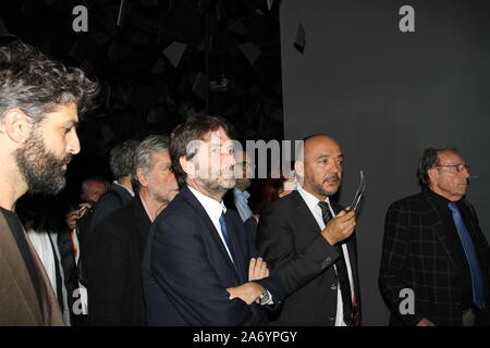 CINECITTA' STABILIMENTI ROMA - FRANCESCHINI Banque D'Images