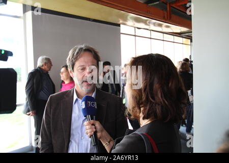 CINECITTA' STABILIMENTI ROMA - FRANCESCHINI Banque D'Images