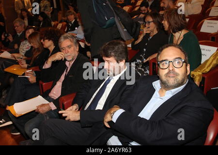 CINECITTA' STABILIMENTI ROMA - FRANCESCHINI Banque D'Images