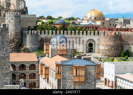 Forteresse Rabati 24 octobre 2019 la Géorgie Banque D'Images