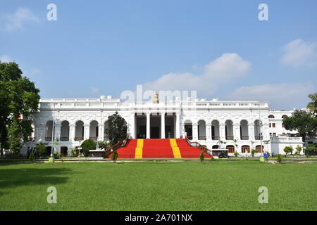 Bibliothèque nationale de l'Inde. La maison Belvedere. Kolkata, Bengale occidental. L'Inde. Banque D'Images