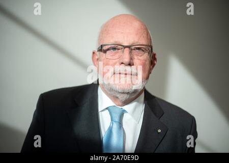 29 octobre 2019, Basse-Saxe, Hanovre : Thomas Pfleiderer, commissaire de la protection des victimes. Photo : Sina Schuldt/dpa Banque D'Images