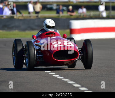 Graham Adelman, Maserati 250F, Richmond et Gordon trophées, 2½ litre voitures de Grand Prix, de 1954 à 1960, Goodwood Revival 2019, septembre 2019, de l'automobile Banque D'Images