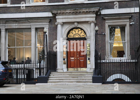 21 Arlington Street, Mayfair, London, SW1 Banque D'Images