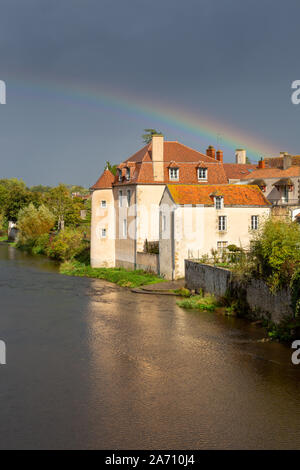 Montmorillon, Vienne, Nouvelle-Aquitaine region, France Banque D'Images