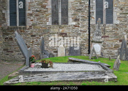 Collégiale Saint Mary's, Youghal, comté de Cork, Irlande Banque D'Images