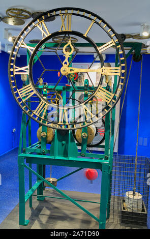 Tour de l'horloge, Youghal, comté de Cork, Irlande Banque D'Images