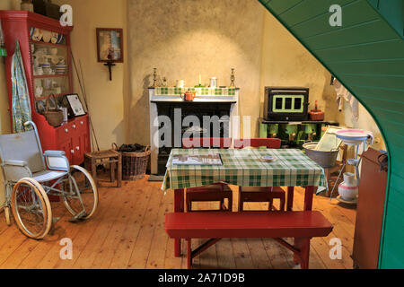 Tour de l'horloge, Youghal, comté de Cork, Irlande Banque D'Images