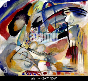 33 l'Improvisation (Orient J ) 1913 Fédération de Russie URSS Wassily Kandinsky Banque D'Images
