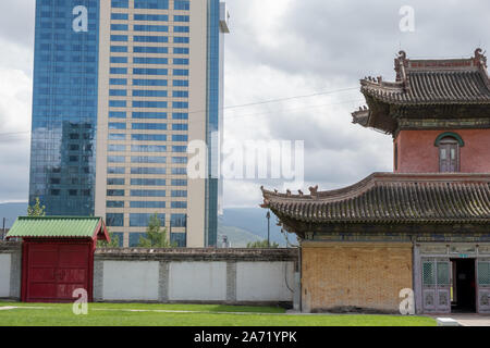 Musée Chojin Lama dans Ulaanbaatar Banque D'Images