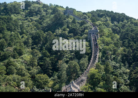 Photos de la Grande Muraille de Chine Banque D'Images