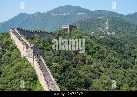 Photos de la Grande Muraille de Chine Banque D'Images