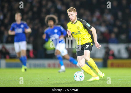 Burton upon Trent, Royaume-Uni. 29 Oct, 2019. Stephen Quinn de Burton Albion (7) lors de la coupe de ronde Carabao EFL 16 Correspondance entre Burton Albion et Leicester City au stade de Pirelli, Burton upon Trent, en Angleterre. Photo par Mick Haynes. Usage éditorial uniquement, licence requise pour un usage commercial. Aucune utilisation de pari, de jeux ou d'un seul club/ligue/dvd publications. Credit : UK Sports Photos Ltd/Alamy Live News Banque D'Images