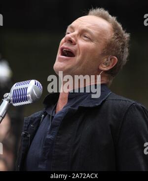 Sting, 2010, photo de John Barrett/PHOTOlink / MediaPunch Banque D'Images