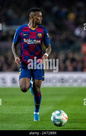 Camp Nou, Barcelona, Catalonia, Espagne. 29 Oct, 2019. La Liga Football, Barcelone et Real Valladolid ; - usage éditorial : Action Crédit Plus Sport/Alamy Live News Banque D'Images